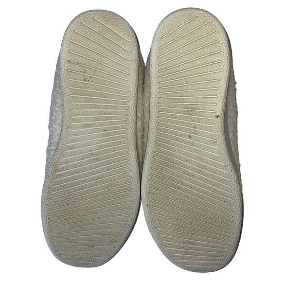 Allbirds Mens Creamy White Shearling Wool Loungers Slip On Sneakers Size 11 - Picture 4 of 9